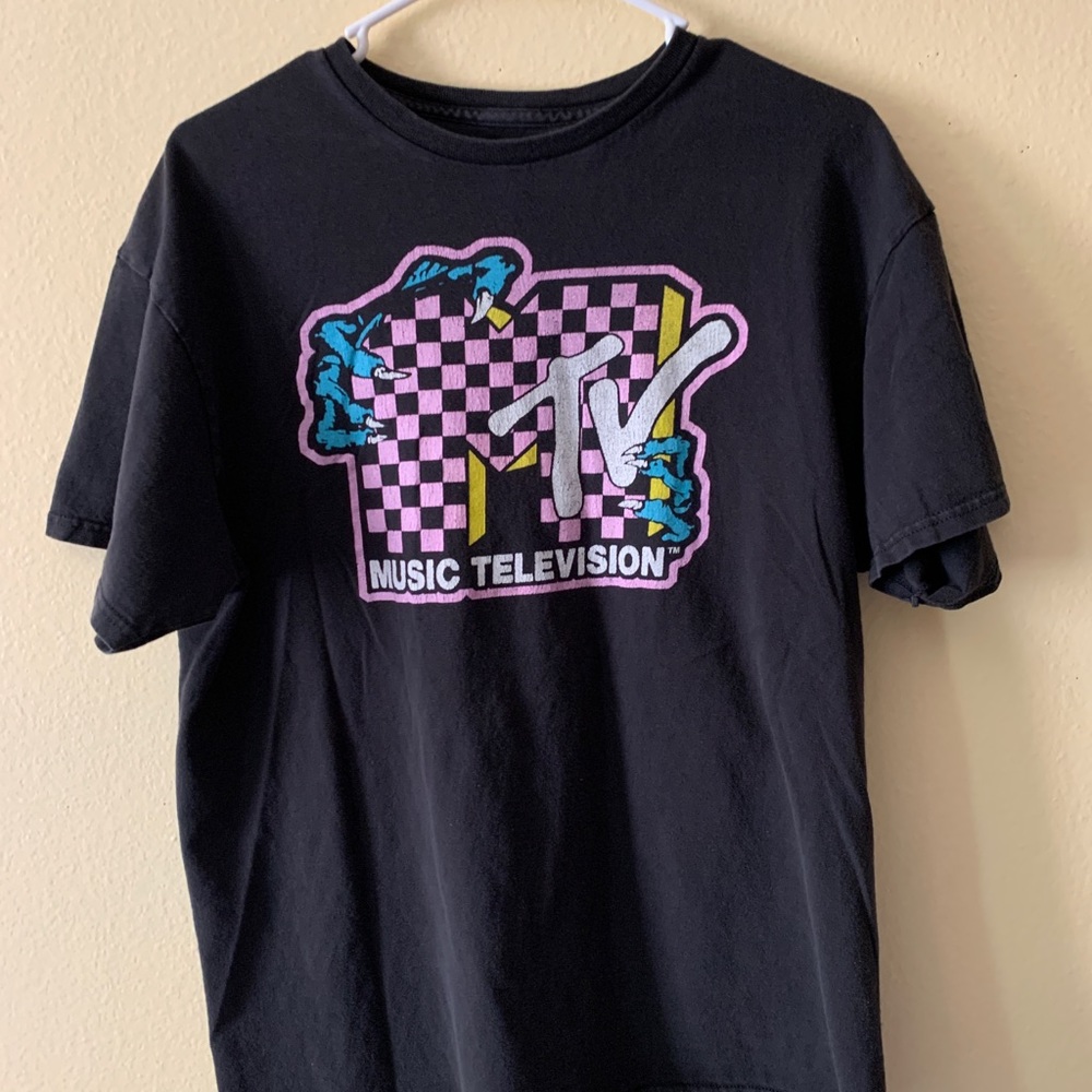 MTV Graphic Tee M